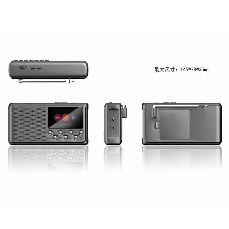 Radio DAB portable FB-DAB616 avec fonction Bluetooth