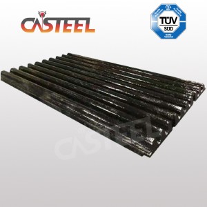 Plaques de joue à mâchoires J40 McClosky J40, meurtre fixe/SWING, assiette de mâchoires