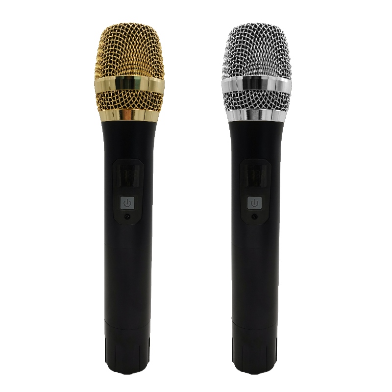 FB-WM001C-A Dual Metal/alloy Microphone sans fil Body avec récepteur
