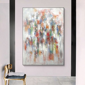 100% à la main Abstrait peinture à l\'huile de peinture sur toile personnalisée peinture de la chambre à coucher de la décoration toile peinture