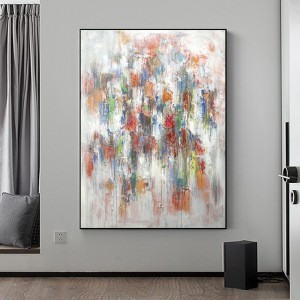 100% à la main Abstrait peinture à l\'huile de peinture sur toile personnalisée peinture de la chambre à coucher de la décoration toile peinture