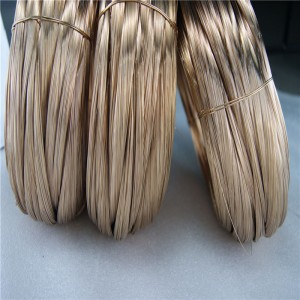 Fil de cuivre phosphore