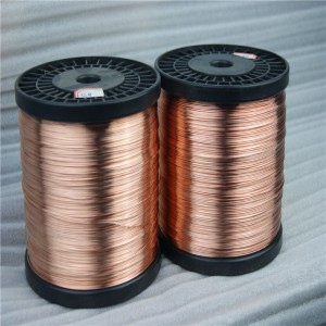 Fil de cuivre rouge