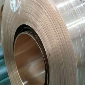 Ceinture de cuivre de phosphore