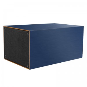 Urnes de crémation en métal bleu