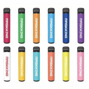 Maskking High Pro Vaitable Vape E Cigarette Dispositif Russie Anglais Version 1000 Puffs 650mAh 3.5ml Pods pré-remplis PK Bang XXL Puff Plus