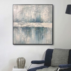 Vente en gros de la décoration de mur de peinture à l\'huile décorative moderne moderne