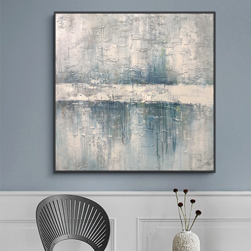 Vente en gros de la décoration de mur de peinture à l'huile décorative moderne moderne