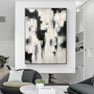 Wholesale main dessinée main murale murale divers styles de peinture abstraite