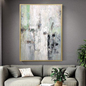 Peinture murale peinte à la main pure peinture à l\'huile Abstrait Accueil Décor peinture