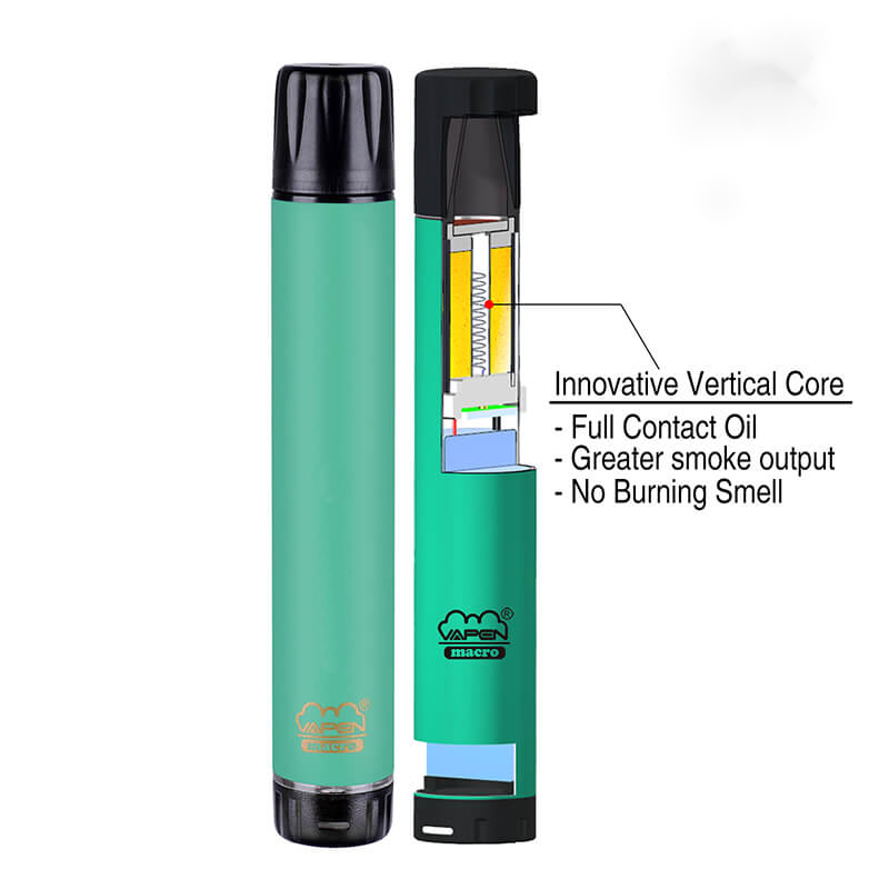 Authentic Vapen Macro 2000 Puffs Visable Vape Vape avec bobine verticale PLUS XXL XTRA Extra Flex Vaporisateur Pré-rempli BARS E CIGS Vaporisateurs