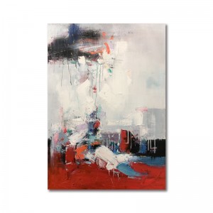 Peinture à l\'huile pure peinture à l\'huile contemporaine Abstrait Abstrait Art Work Home Office Hôtel Décoration