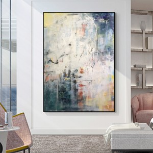 100% à la main dessinée à l\'huile de peinture abstraite peinture de peinture abstraite stylenordique maison décoration peinture