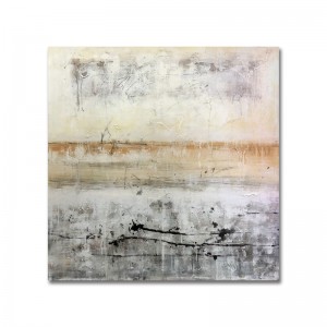 100% à la main de haute qualité décoration murale de grande qualité Toile d\'art peinture à l\'huile abstraite Autres peintures de la chambre à coucher