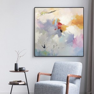 Vente en gros de haute qualité peinture à l\'huile peinture à l\'huile de peinture d\'huile abstraite sur toile