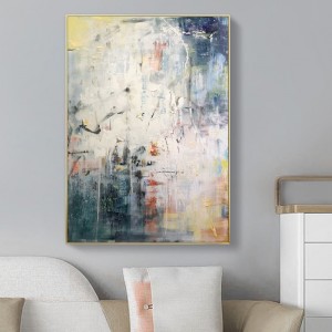 100% arbre dessiné à la main peinture à l\'huile de peinture abstraite toile de peinture de style contemporain de la maison décoration peinture