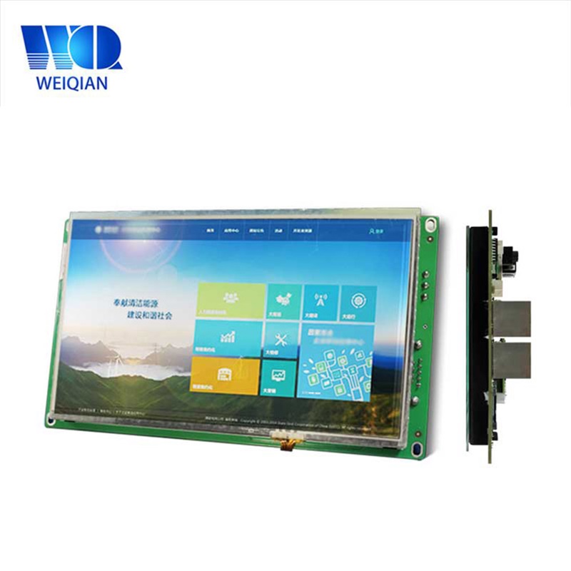 7 pouces Wince Panel Industrial PC avec module sans coquille Compact Industrial Industrial Touch Screen Screen PC Android Tablette Industrielle PC