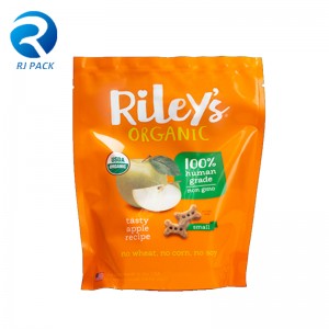 Haute barrière Eco Recyclable Stand Up Pouch pour l\'emballage alimentaire ounon alimentaire avec fermeture à glissière