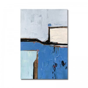 100% peint à la main Grand Art contemporain Toile de l\'hôtel Restaurant Art de mur Décoratif Art Abstrait Toile Peintures