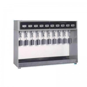 LT-JD01-10 Dix groupes TAPE MAINTENANT LA MACHINE D\'ESSAI DE FORCE