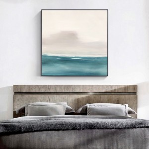 En gros peint à la main Abstrait Art Moderne Toile Mur Art Huile Abstrait Toile pour Autres peintures