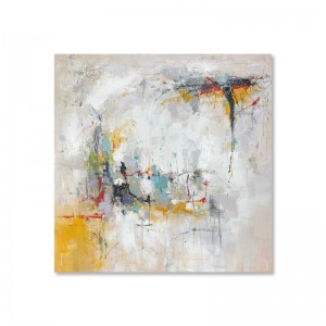 Pure Main Abstrait Art Cuadros Dessin Acrylique Decor Murale Abstrait Artwork Toile Peinture à l\'huile pour salon