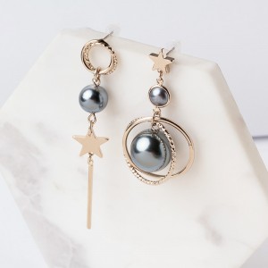 La version coréenne des boucles d\'oreilles d\'humeur de mode