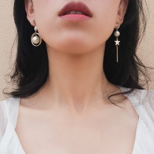 La version coréenne des boucles d\'oreilles d\'humeur de mode