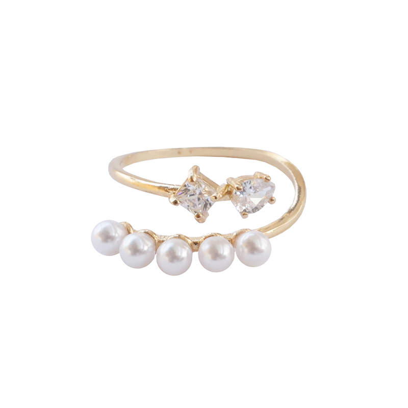 Anneau d'ouverture de perles