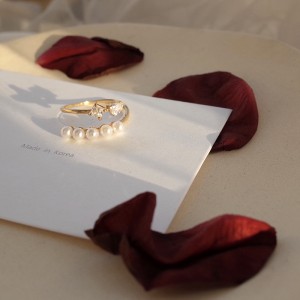 Anneau d\'ouverture de perles