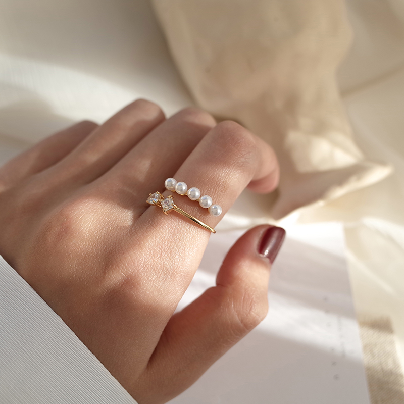 Anneau d'ouverture de perles