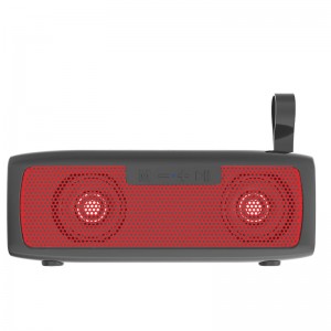 Haut-parleur Bluetooth FB-BST201 avec puissance solaire et torche LED