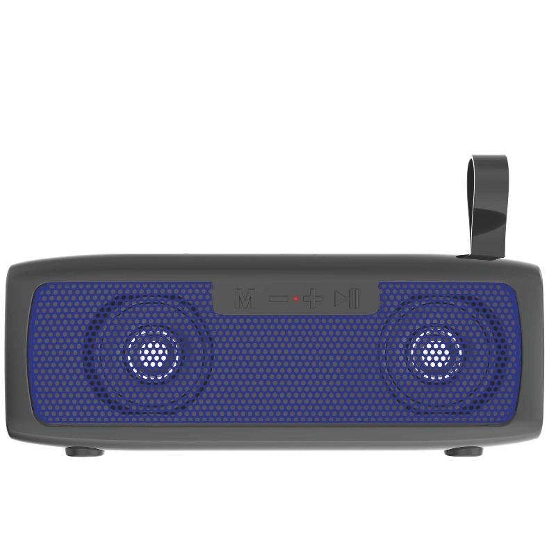 Haut-parleur Bluetooth FB-BST201 avec puissance solaire et torche LED