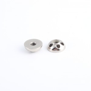 Les fabricants fournissent directement, toutes sortes denoix semi-circulaires de haute qualité, denoix cylindriques et de vis à manches