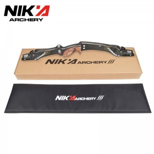 221009 ET-9 25INCHES ILF Riser recurve Bow pour tir à l\'arc