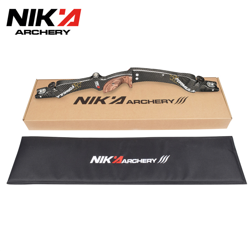 221009 ET-9 25INCHES ILF Riser recurve Bow pour tir à l'arc