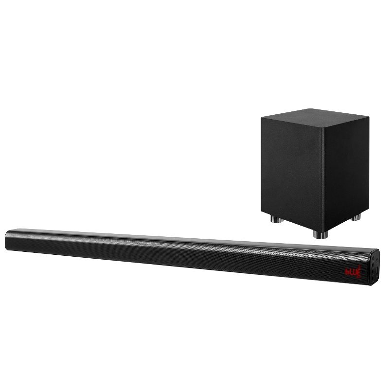 Haut-parleur de barre de son Bluetooth FB-SB202C 2.1ch Bluetooth avec subwoofer sans fil externe