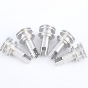 Pièces d\'usinage de matériel d\'usinagenon standard en acier inoxydable Pièces d\'usinage NC Tour Usinage de la précision Composants pneumatiques de précision