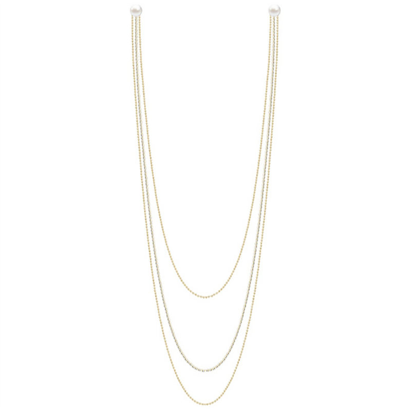 Boucles d'oreilles pour collier à une célébrité à chaud