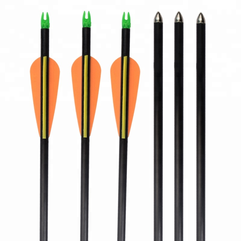Elong extérieur 111414 30inch ID6MM Fibre de verre arbre arbre pour le tir à la tierie