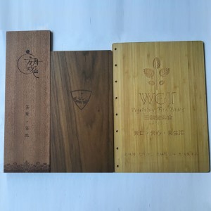 Cahier en bois