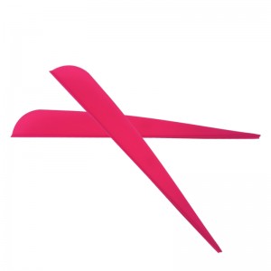 NIKA Tir à l\'arc 170009 5inch Streamline TPU Vane pour le tir à l\'arc de toutes sortes de fusillades arrow