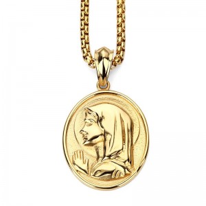 Hip Hop rap Le pendentif Vierge Mary Hip-Hop
