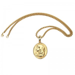 Hip Hop rap Le pendentif Vierge Mary Hip-Hop