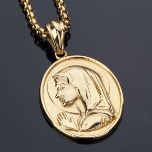 Hip Hop rap Le pendentif Vierge Mary Hip-Hop
