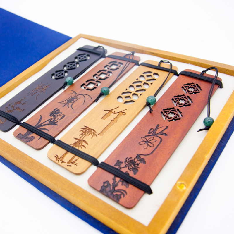 Bookmark en bois