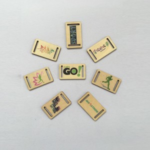 Petite carte en bois