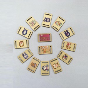 Petite carte en bois