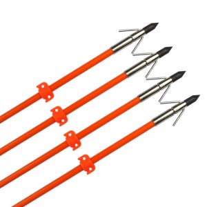 110021-og Elong extérieur OD8mm 32inch arrow arrow arrow arrow arbre arbre de tir à l\'arc pêche en utilisant