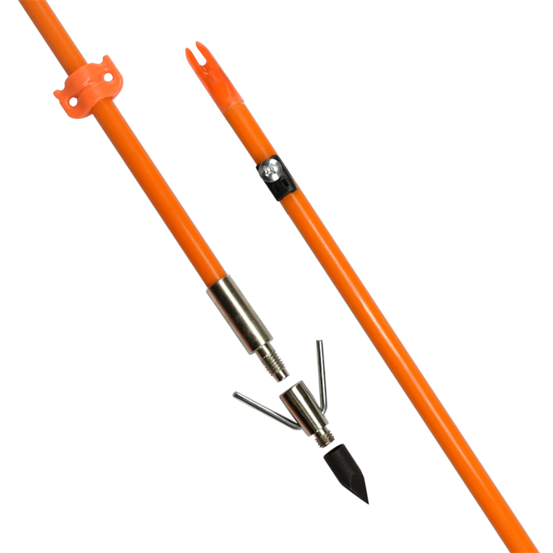 110021-og Elong extérieur OD8mm 32inch arrow arrow arrow arrow arbre arbre de tir à l'arc pêche en utilisant